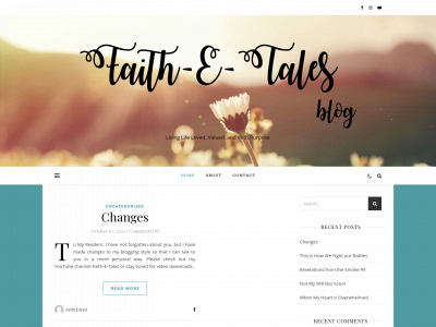 faith-e-tales.com snapshot