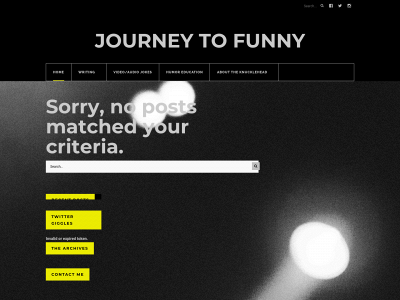 journeytofunny.com snapshot