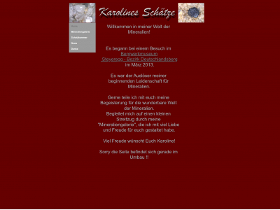 karoline.co snapshot