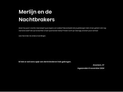 merlijnendenachtbrakers.nl snapshot