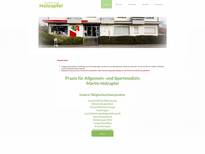 arztpraxis-holzapfel.de snapshot