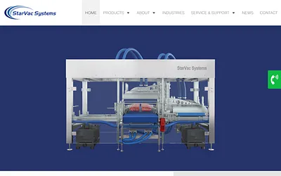 starvac-systems.co.uk snapshot