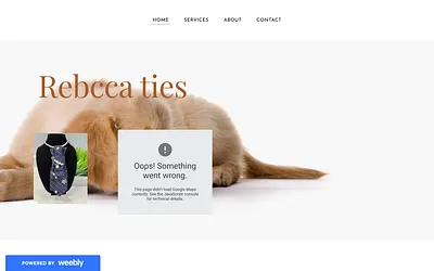 beckties.weebly.com snapshot