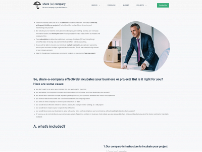 shareacompany.org snapshot