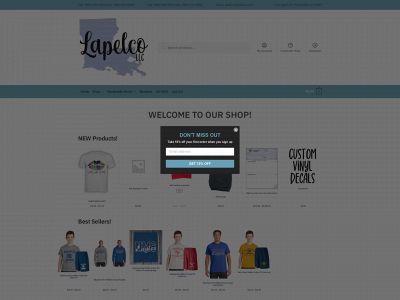 lapelco.com snapshot