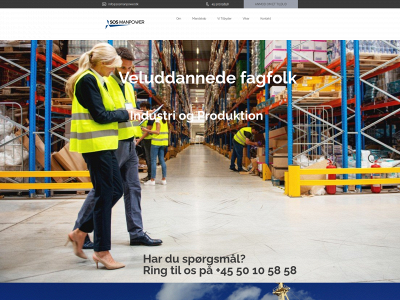 sosmanpower.dk snapshot