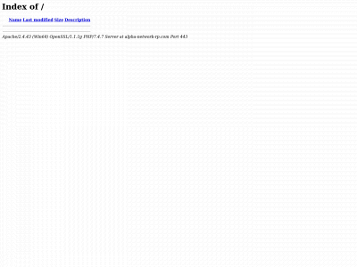 alpha-network-rp.com snapshot