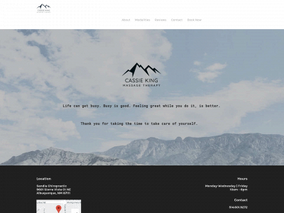 www.cmymassage.com snapshot