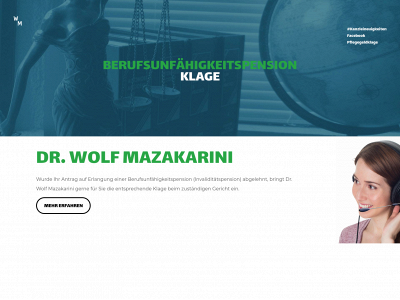 berufsunfaehigkeitspension-klage.at snapshot