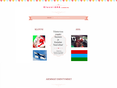 klovni.fi snapshot