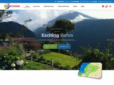 ecuatouring.com snapshot