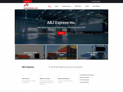 abjexpress.com snapshot