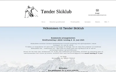 toenderskiklub.dk snapshot