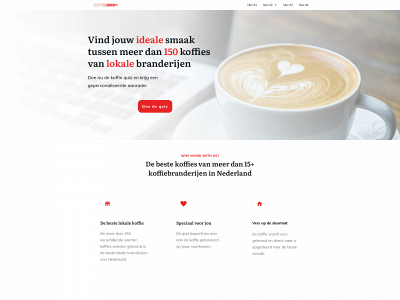 koffiebird.nl snapshot