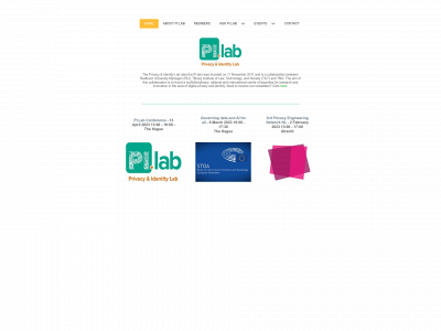 pilab.nl snapshot