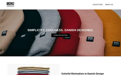 monocopenhagen.com snapshot