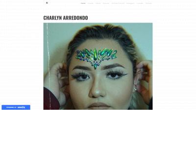 charlynarredondo.weebly.com snapshot