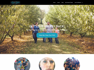 angieogden.com snapshot