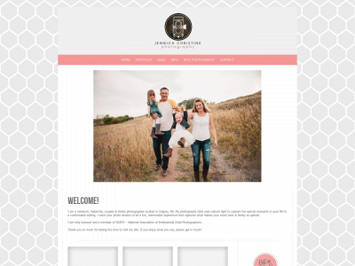 jennicachristinephotography.com snapshot