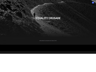 equalitycrusade.org snapshot