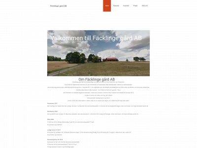 facklingegard.se snapshot