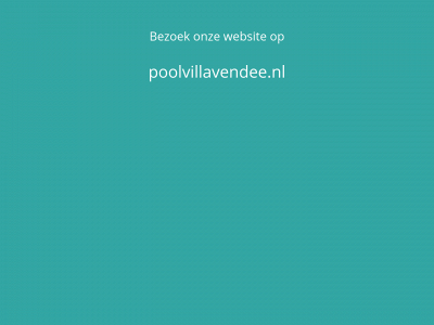 poolvillavendee.com snapshot