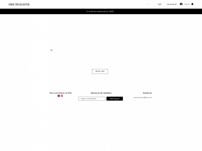 oceanv1be.com snapshot