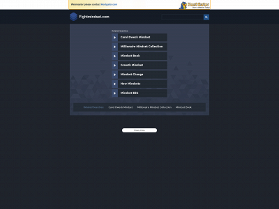 fightmindset.com snapshot