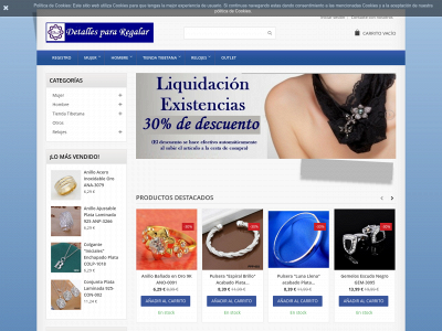 detallespararegalar.es snapshot