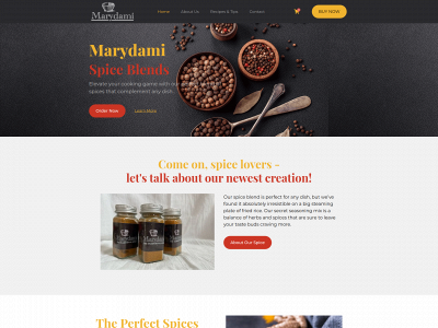 marydami.com snapshot