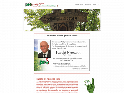 pro-spaichingen.de snapshot