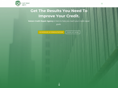 kaizencreditrepairagency.com snapshot
