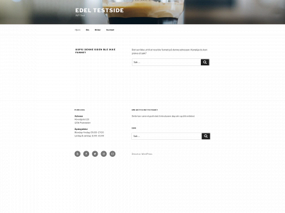 edel.no snapshot