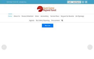 scrtd.org snapshot