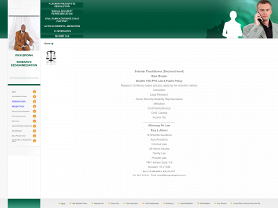 onegreatlegalmind.com snapshot
