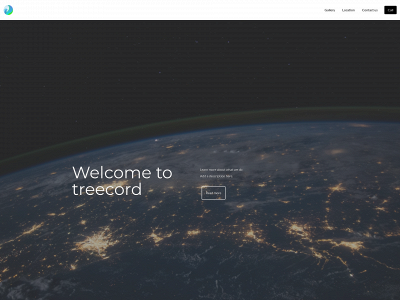 treecord.com snapshot