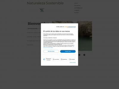 naturalezasostenible.es snapshot