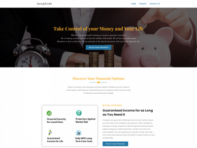 annuityforall.com snapshot