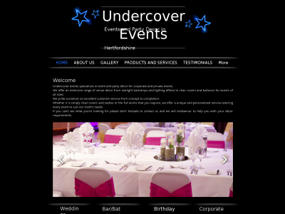 undercoverevents.co.uk snapshot