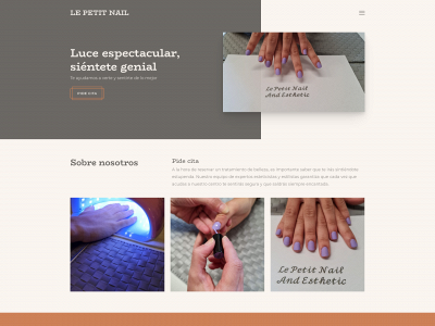 lepetitnail.es snapshot