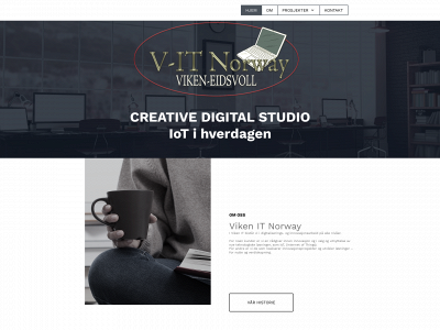 v-itnorway.no snapshot