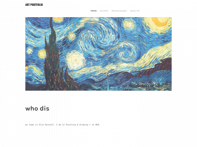 ellaboutellart.weebly.com snapshot