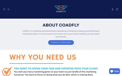www.coadfly.com snapshot