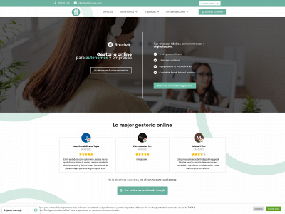 finutive.com snapshot