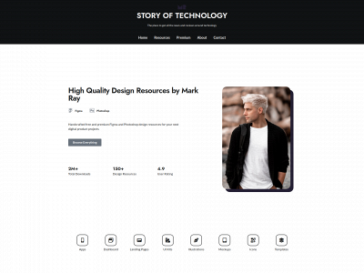 storyoftechnology.com snapshot