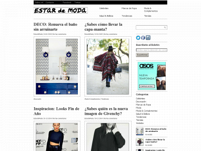 www.estardemoda.es snapshot