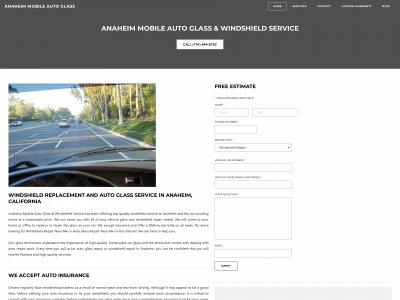 www.anaheimautoglasspro.com snapshot