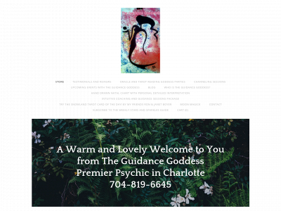 theguidancegoddess.com snapshot