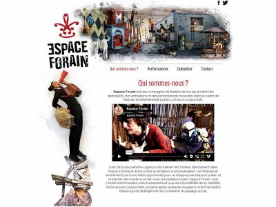 espaceforain.org snapshot