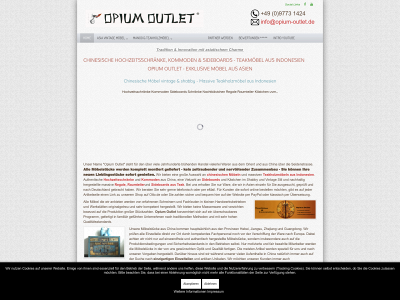 www.opium-outlet.com snapshot